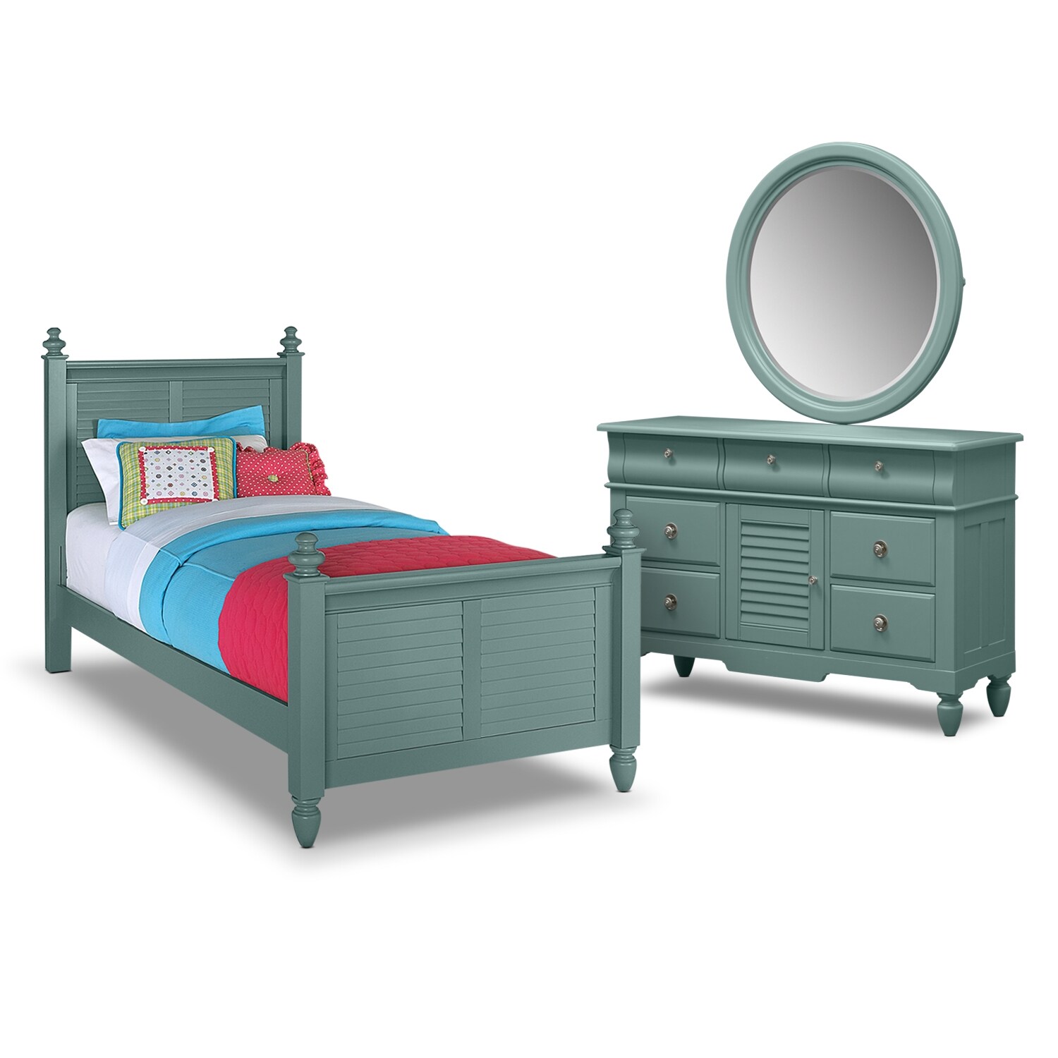 Shop 5 Piece Bedroom Sets American Signature Furniture