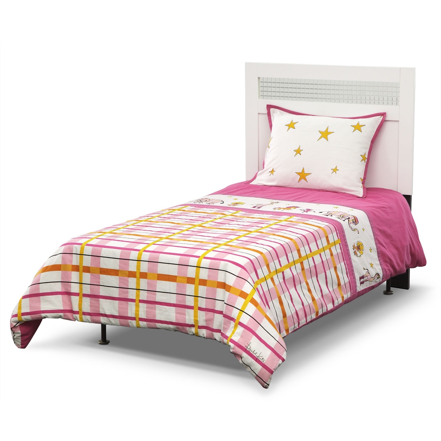 punky girl 2 piece twin comforter set pink and yellow punky girl 2 piece twin comforter set pink and yellow