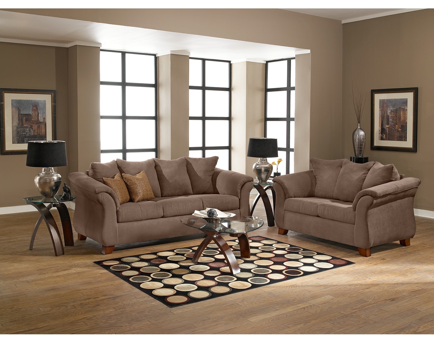 The Adrian Collection - Taupe