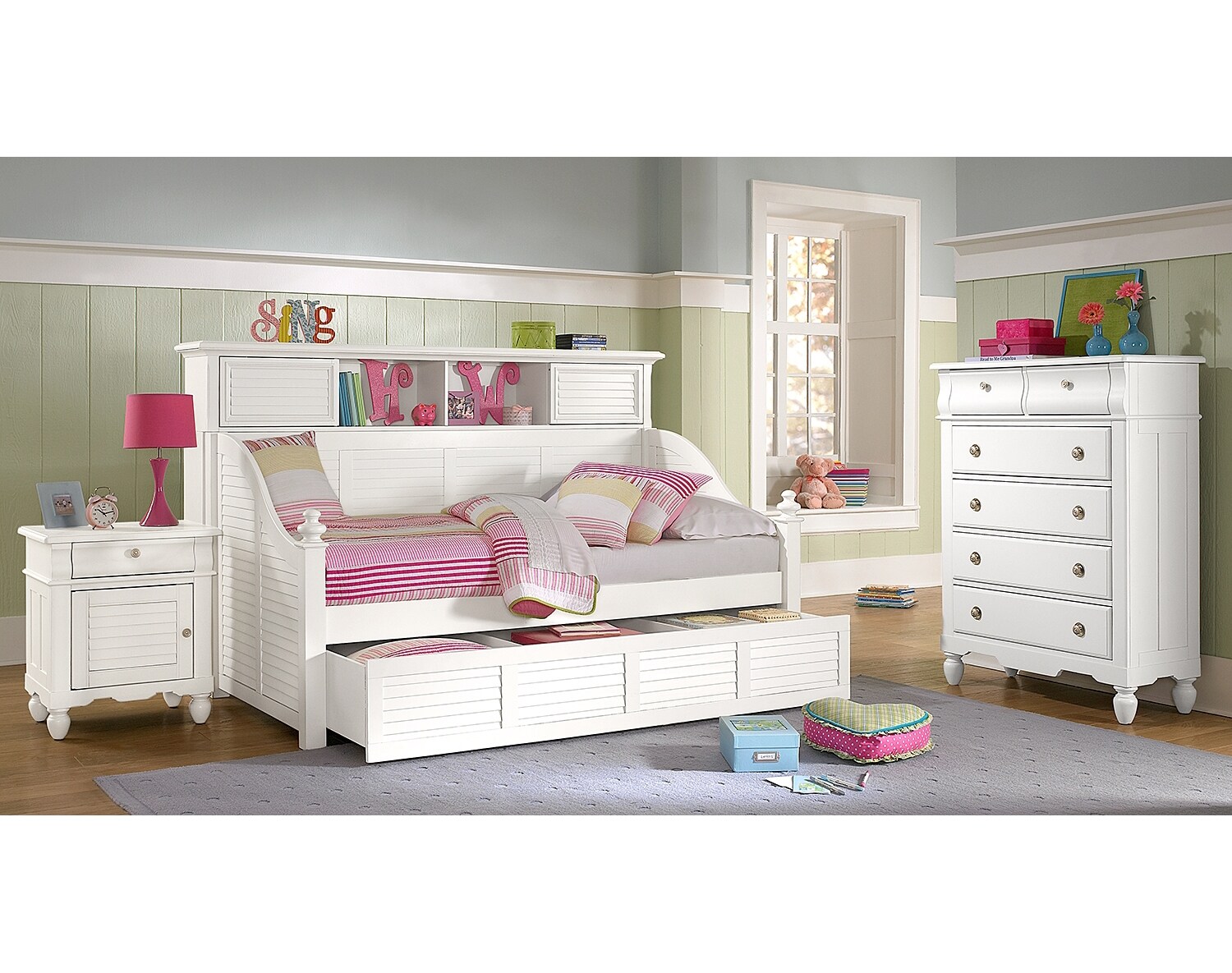 Daybeds & Trundle Beds | Bedroom Furniture | American ...