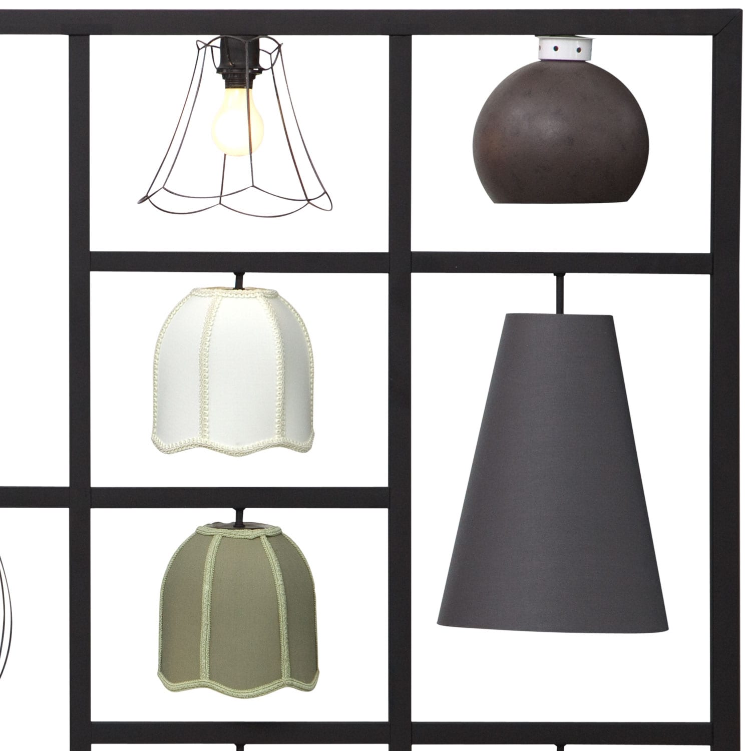 12 Lamps Decorative Accents Wall D?cor - American Signature Furniture