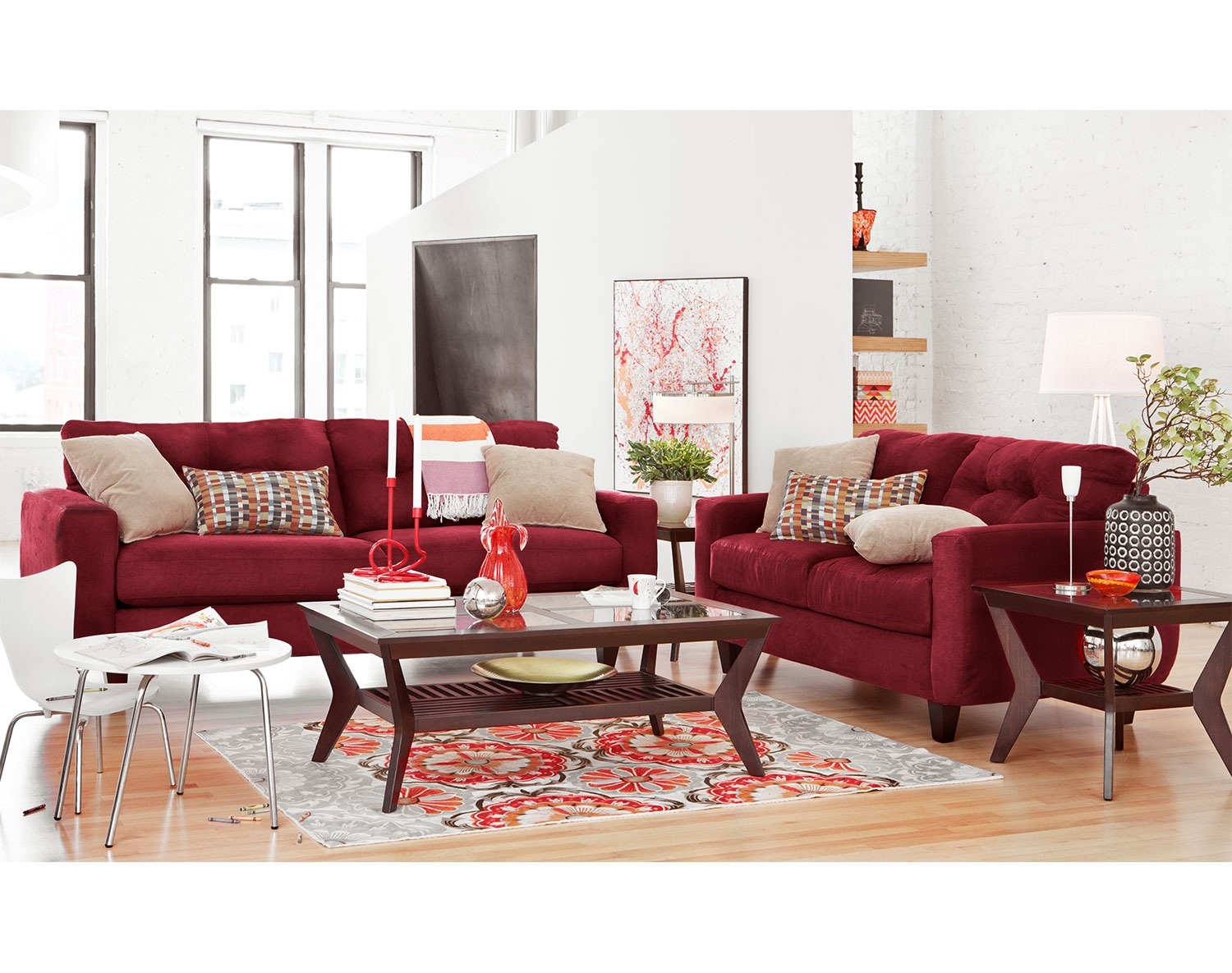 The West Village Collection - Red