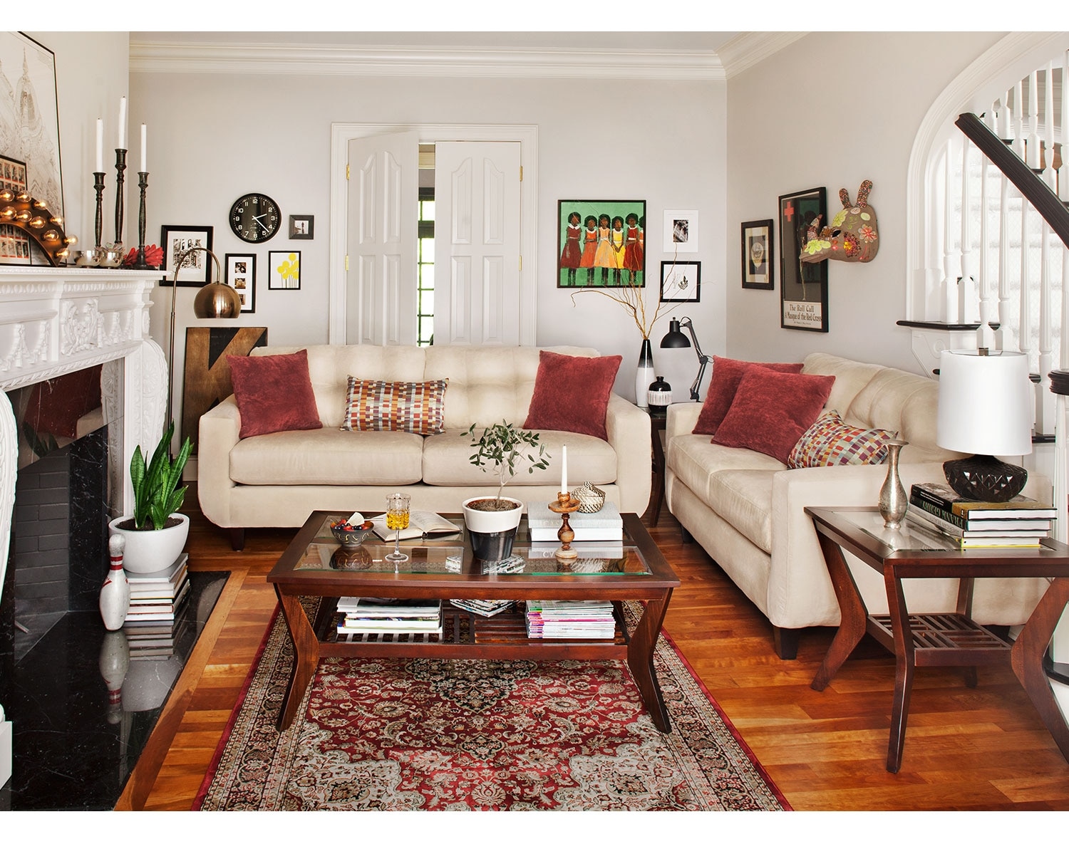 The West Village Collection - Cream