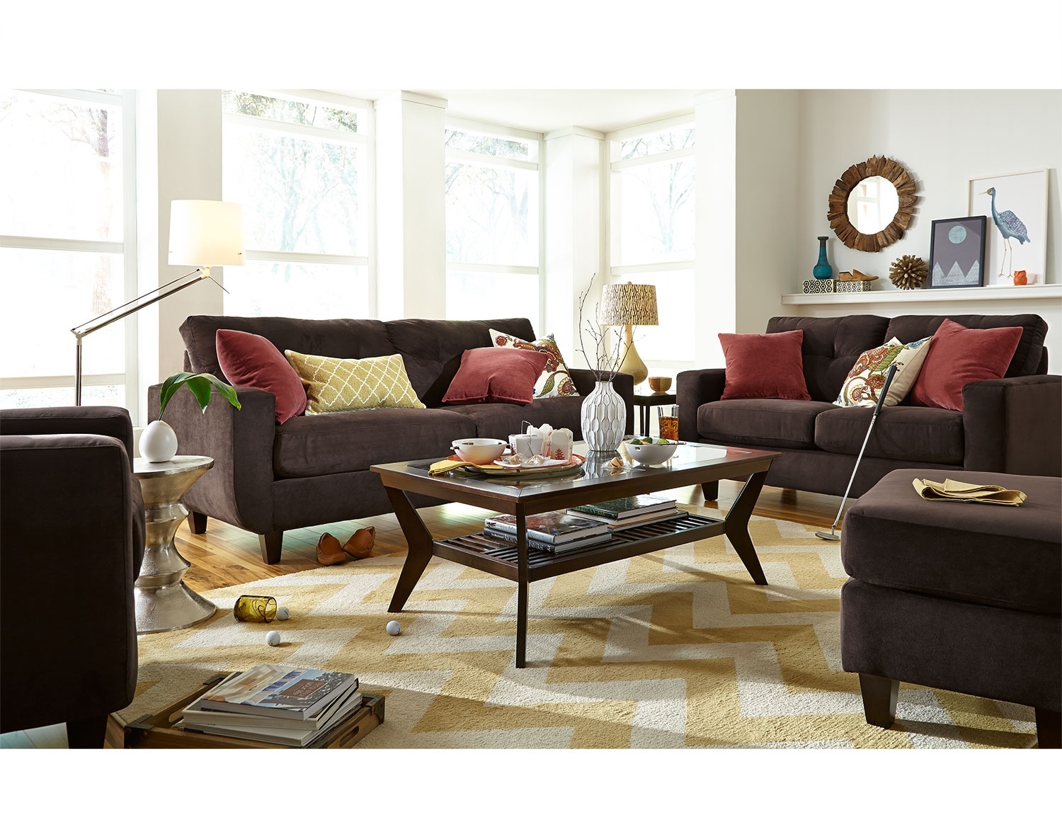 The West Village Collection - Chocolate