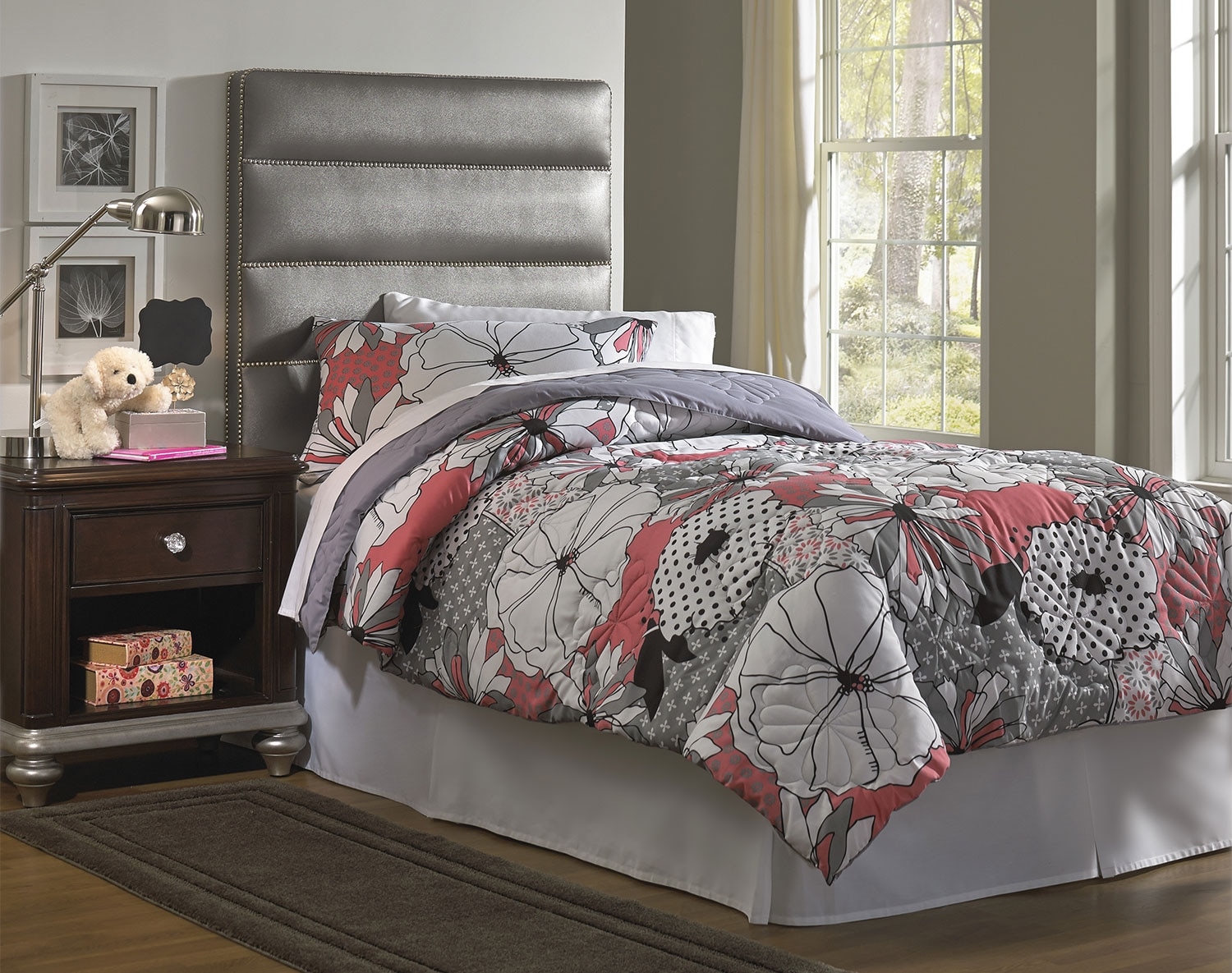 The Ellie Upholstered Headboard Collection