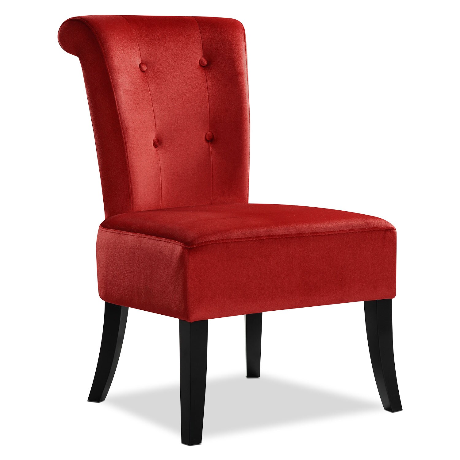 Panama Accent Chair - Red | American Signature Furniture