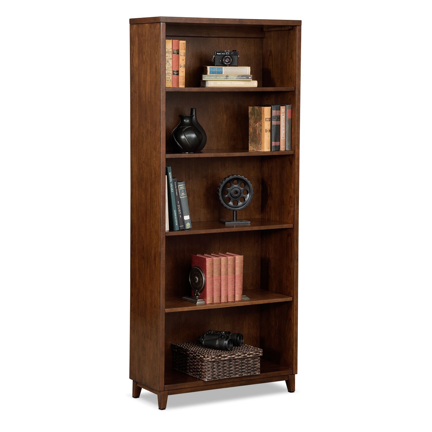 Bookcases Living Room Storage American Signature Furniture