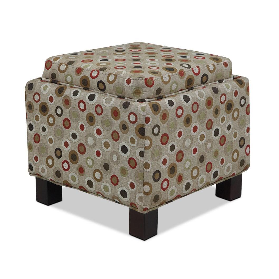 Storage Ottomans Living Room American Signature Furniture