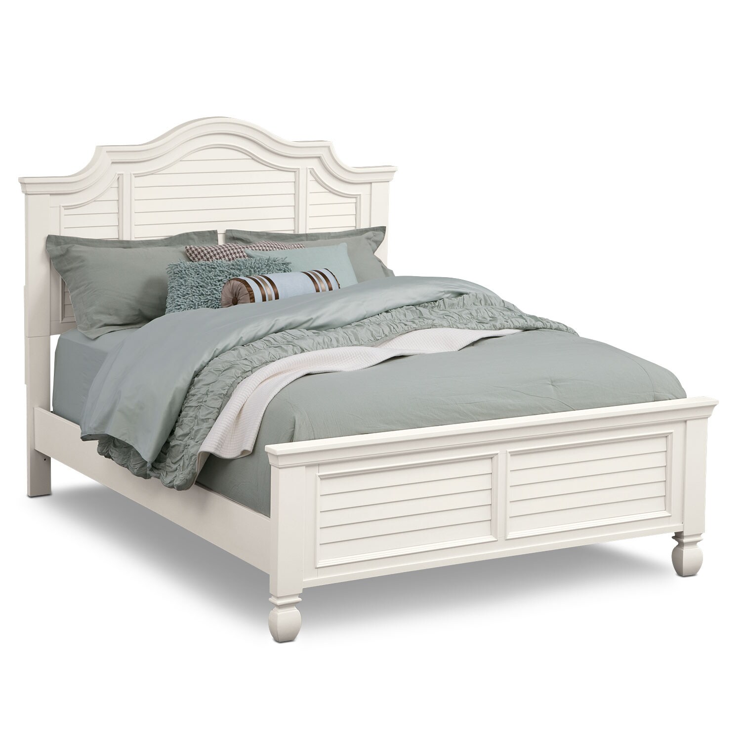 Shop King Size Beds | American Signature Furniture