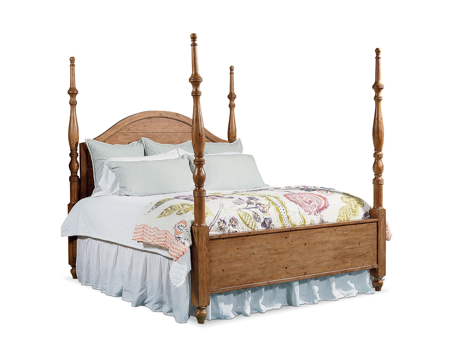 The Primitive Bed Collection