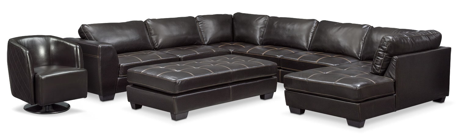 The Santana Collection - Black