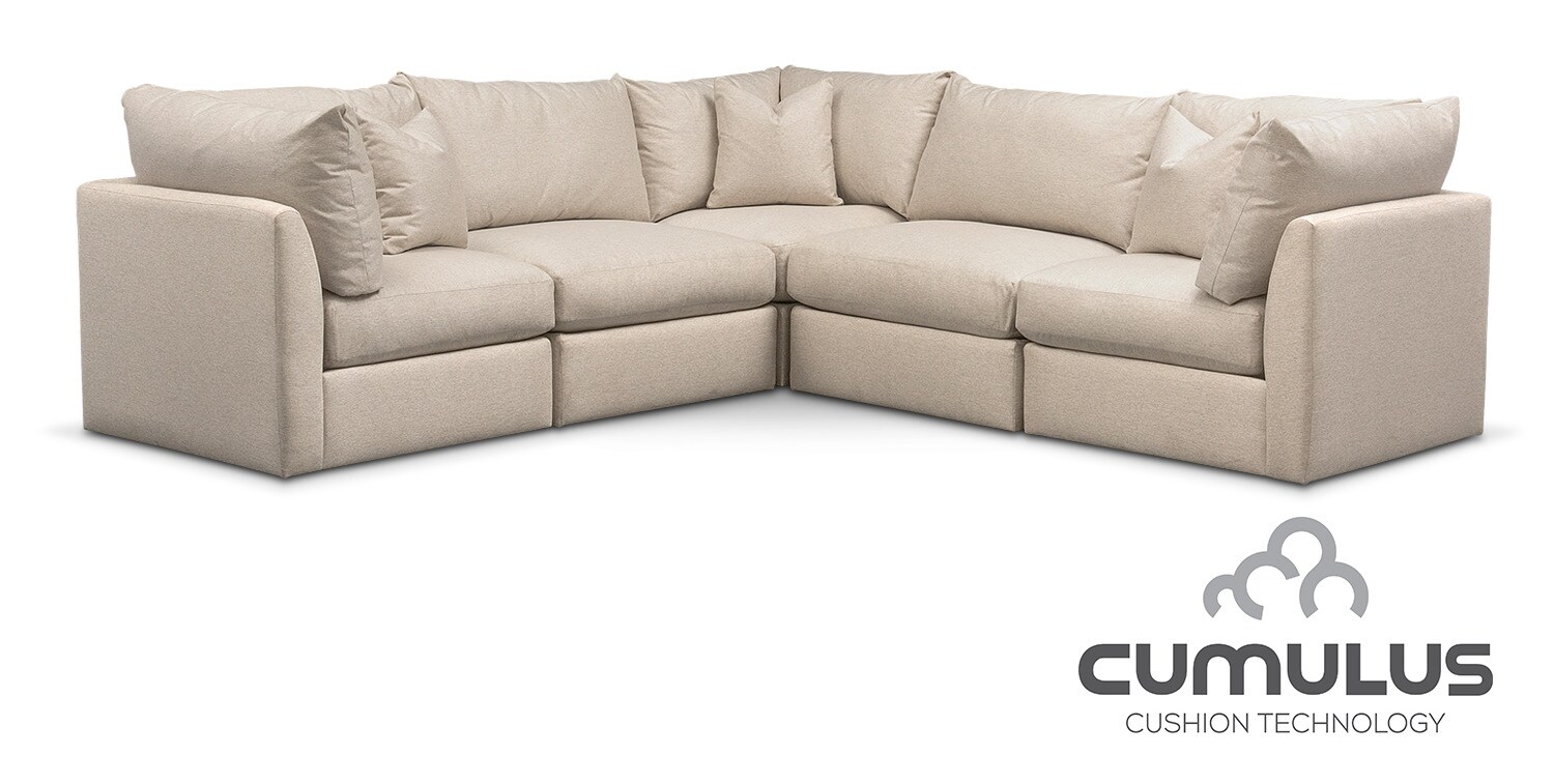 The Trenton Cumulus Collection - Linen