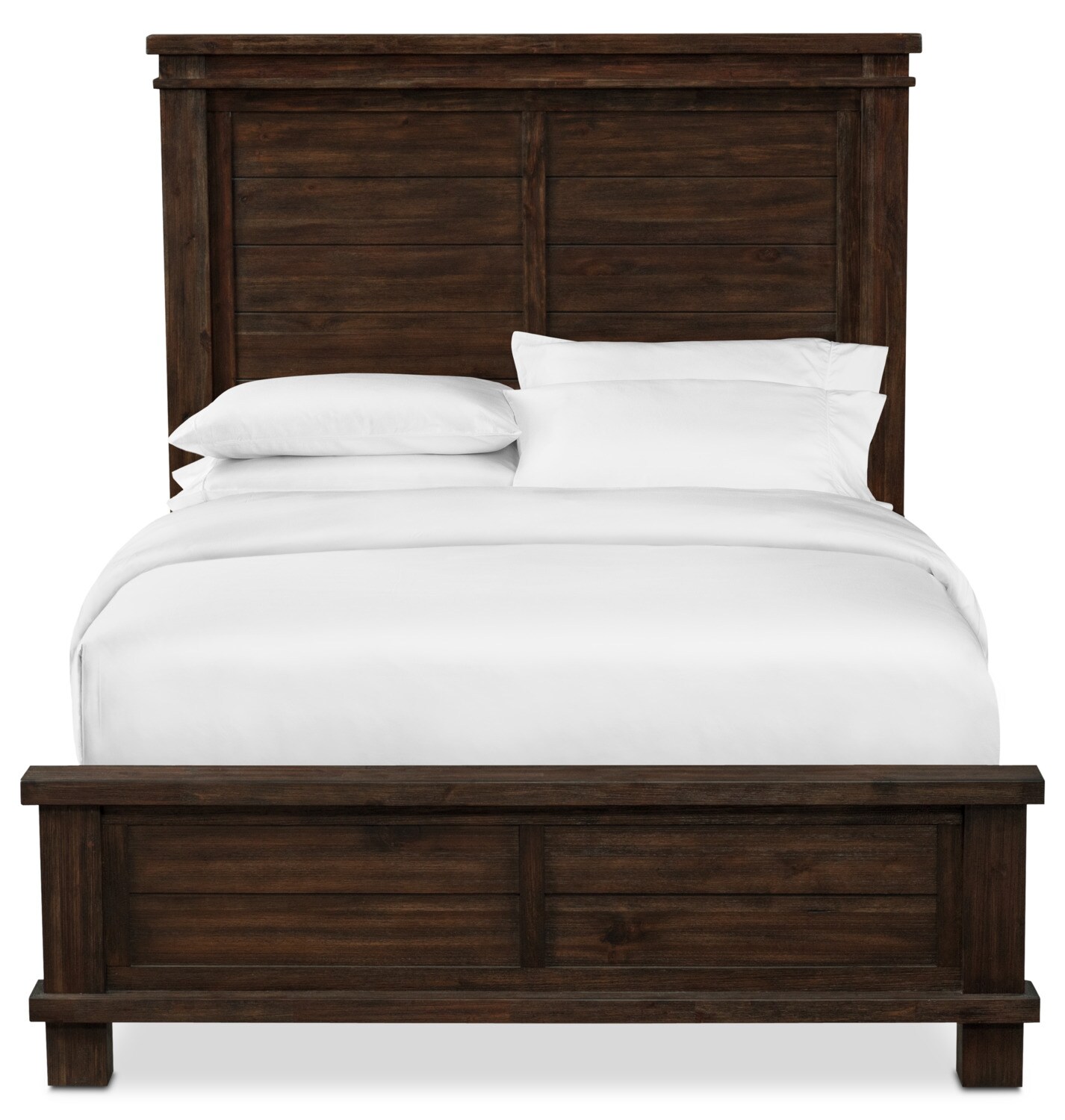 Tribeca Queen Bed - Tobacco | American Signature Furniture