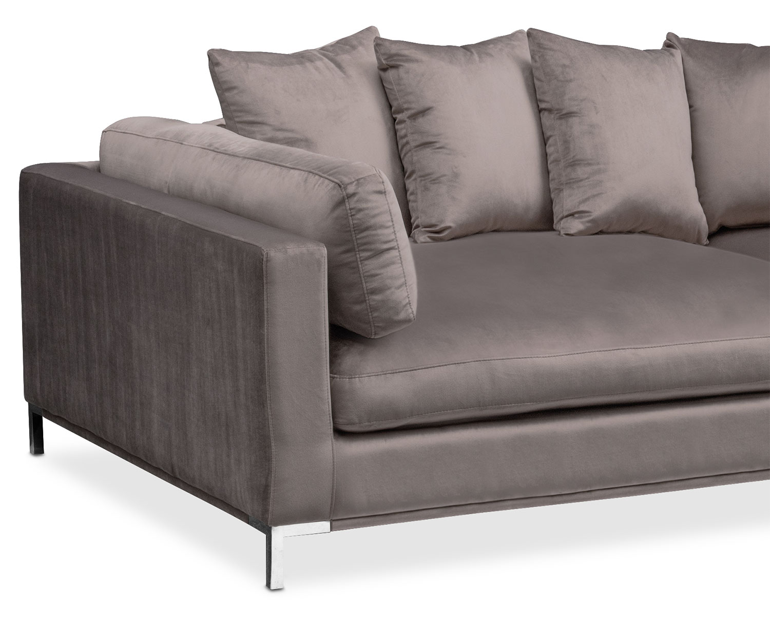 Moda 2Piece Sofa Oyster American Signature Furniture