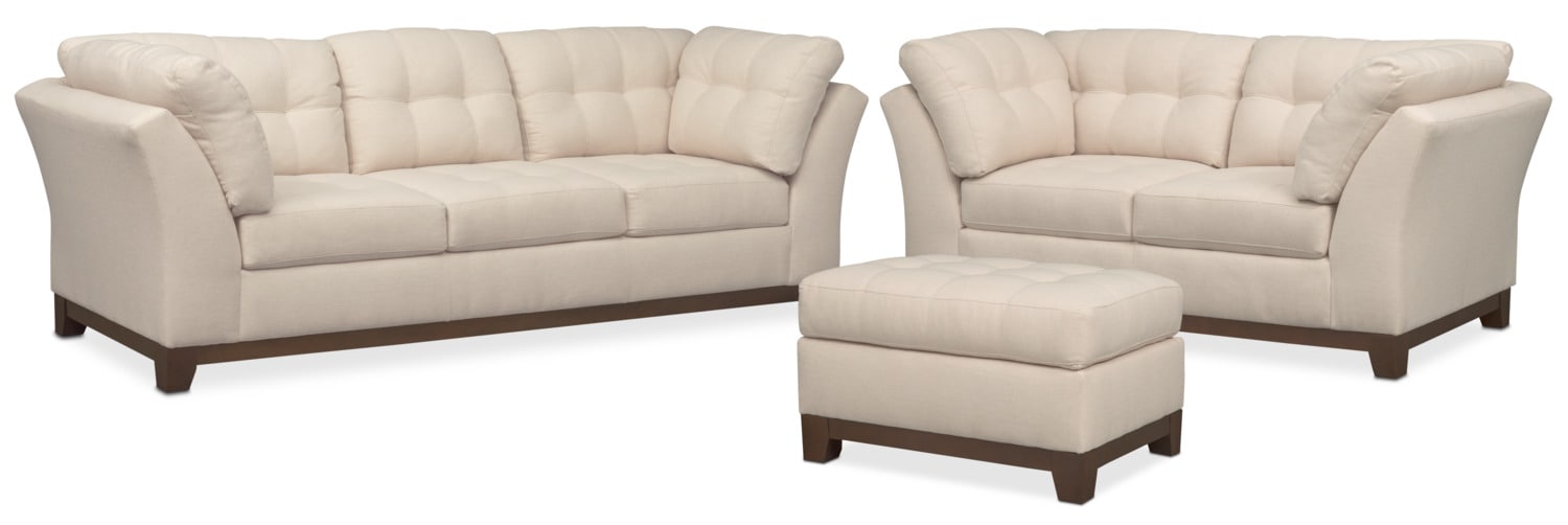 The Sebring Living Room Collection - Oyster