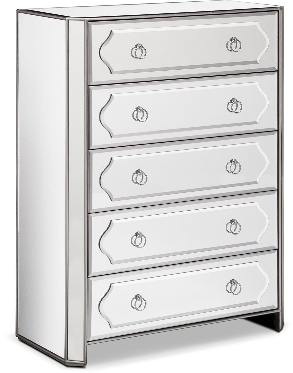 Mandarin King Upholstered Bed Black American Signature Furniture