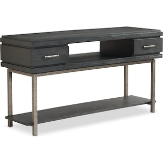 Black Sofa Table accent tables | american signature furniture Black Sofa Table accent tables | american signature furniture