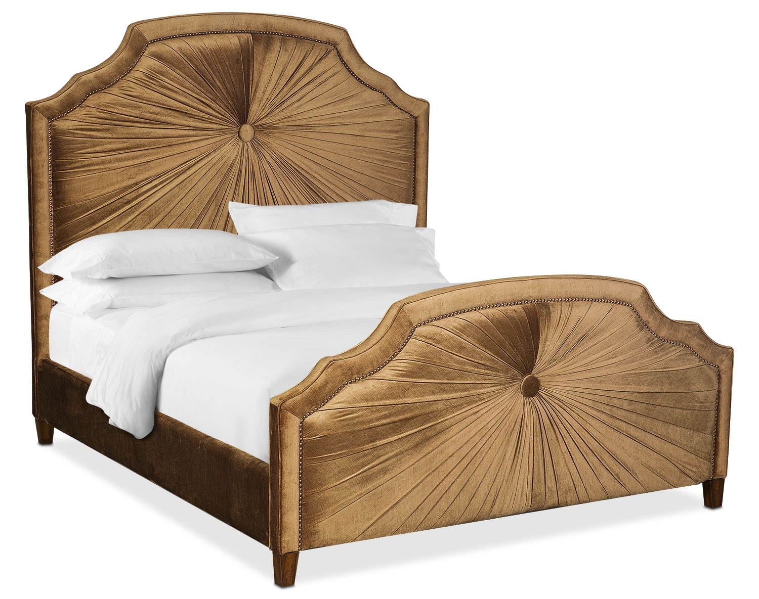 The Brittney Bedroom Collection - Bronze