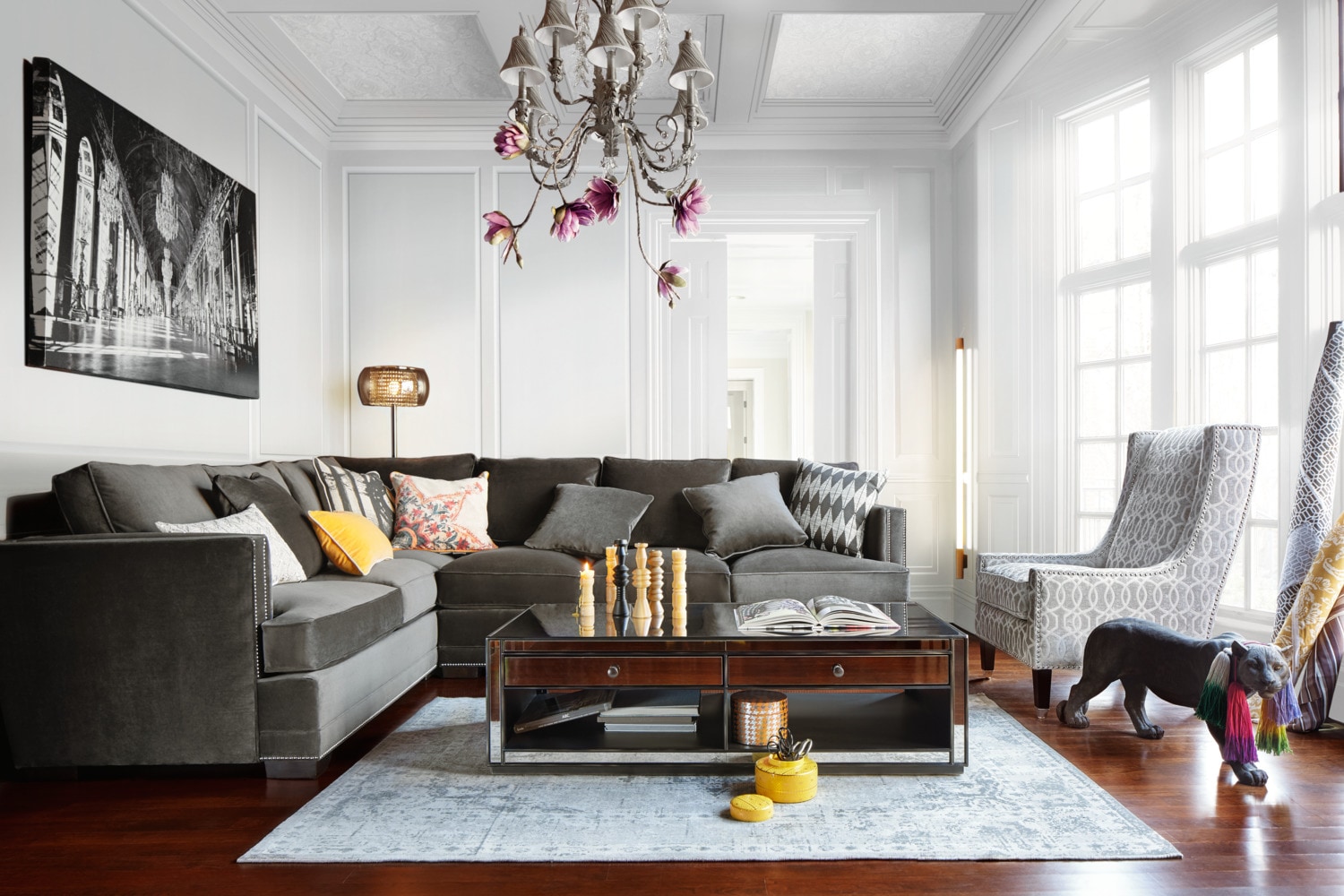 The Arden Comfort Collection - Stately L Sterling