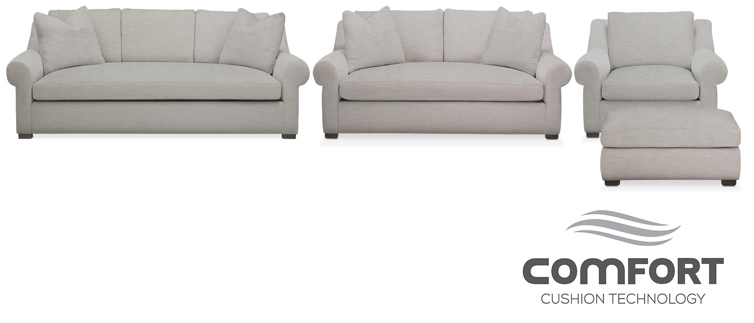 The Asher Comfort Collection - Dudley Gray