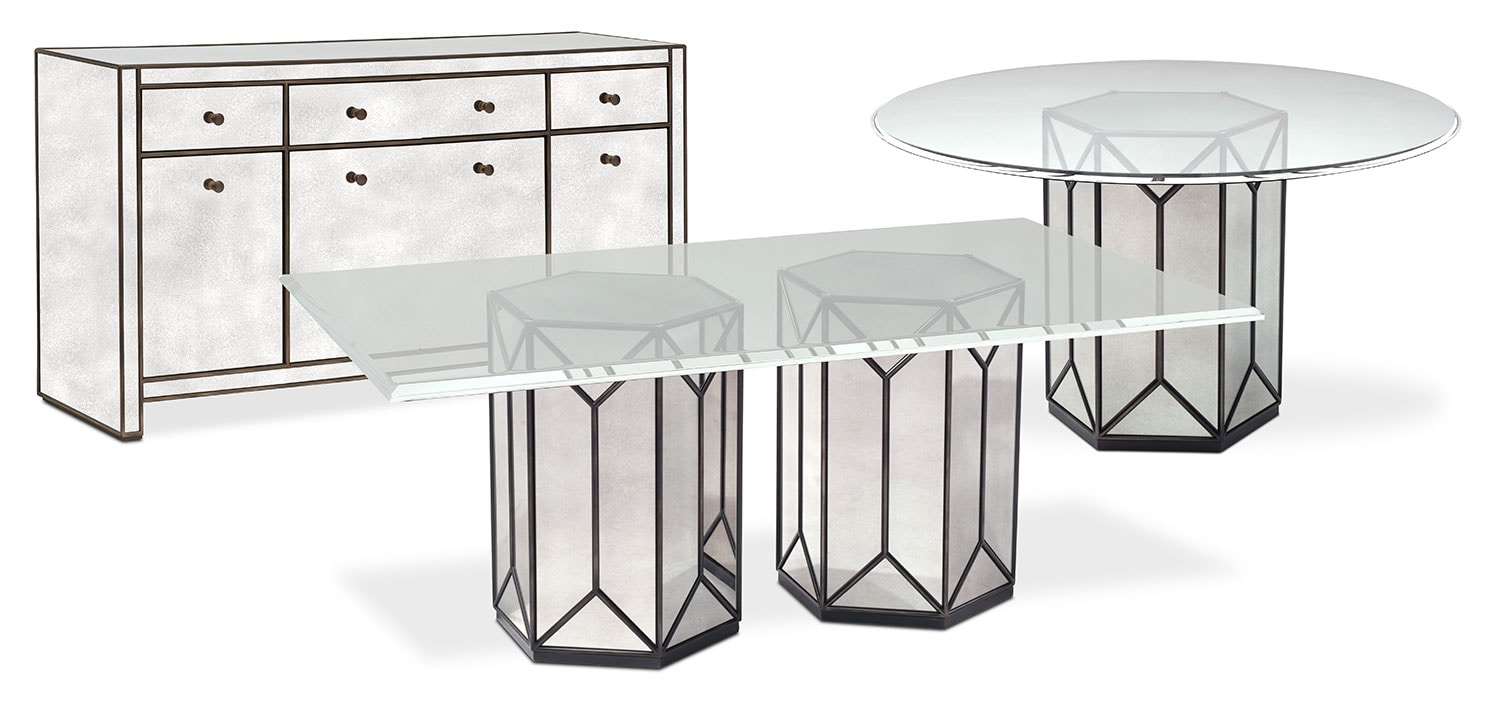 The Domaine Dining Collection - Mirror