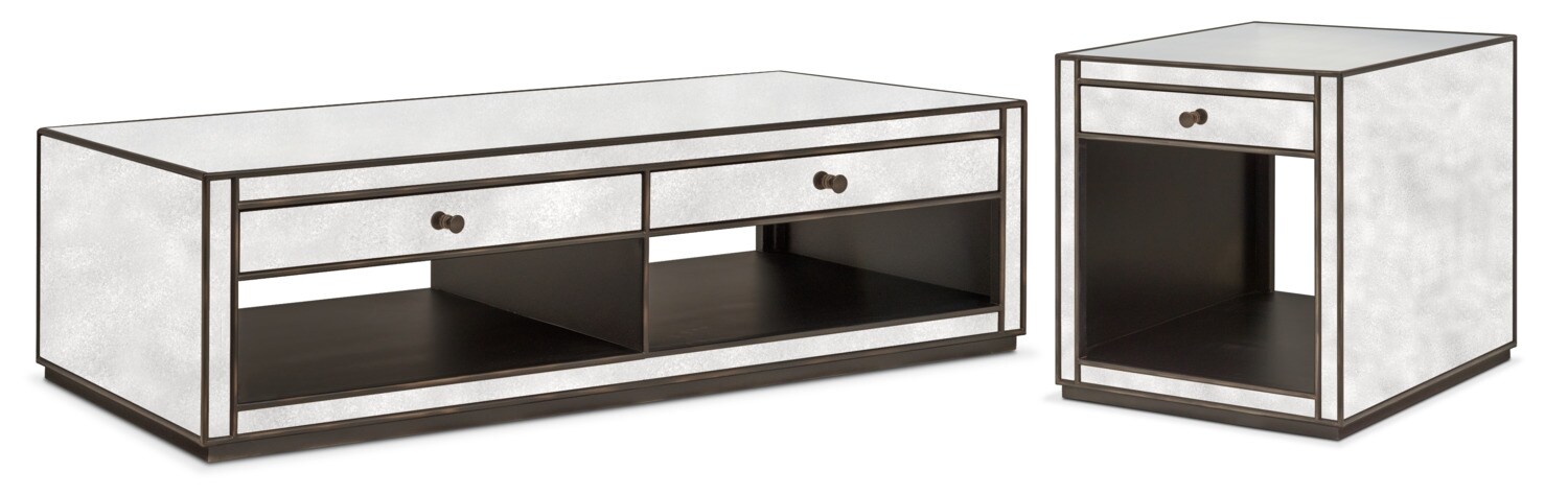The Domaine Occasional Collection - Mirror