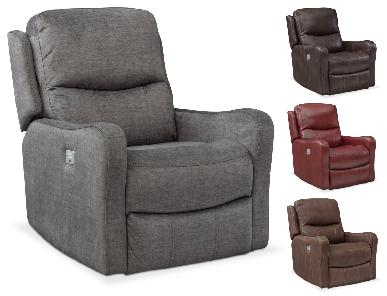 The Cabo Dual Power Recliner Collection