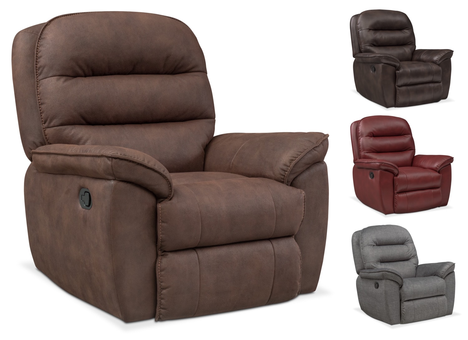 The Regis Glider Recliner Collection