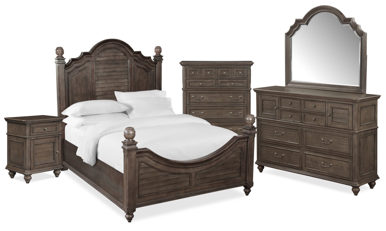 The Charleston Poster Bedroom Collection