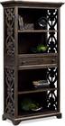 Charthouse Bookcase - Charcoal