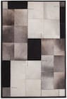 Rhys 8' x 10' Area Rug - Black and Ivory
