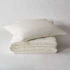 Masha King Comforter Set - Ivory
