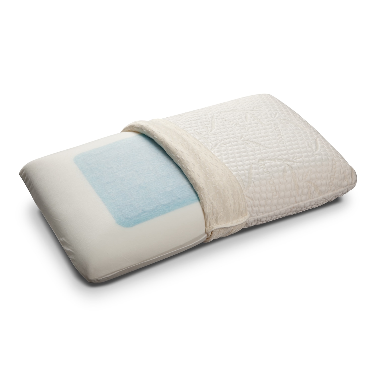 Gel Memory Foam Gel Traditional Pillow American Signature Furniture