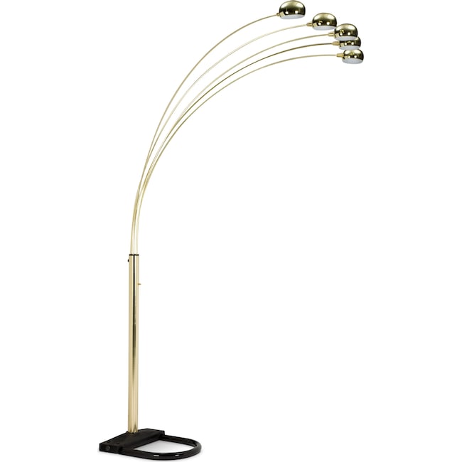Home Accessories - Arc Floor Lamp