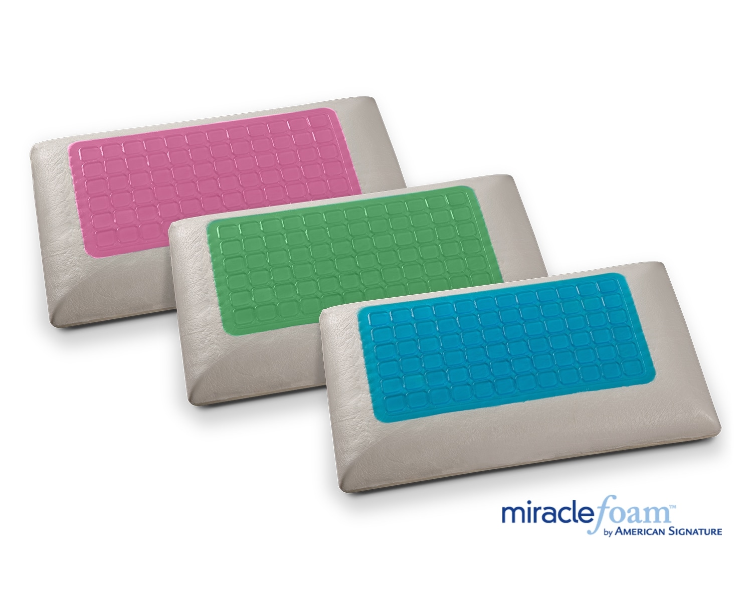 The Gel Memory Foam Collection