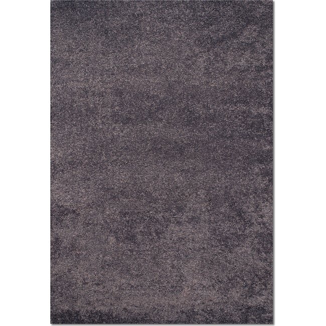 Rugs - Comfort Shag Area Rug - Slate Blue