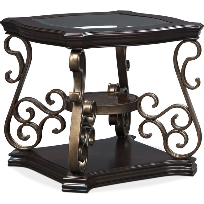 Accent and Occasional Furniture - Valencia End Table