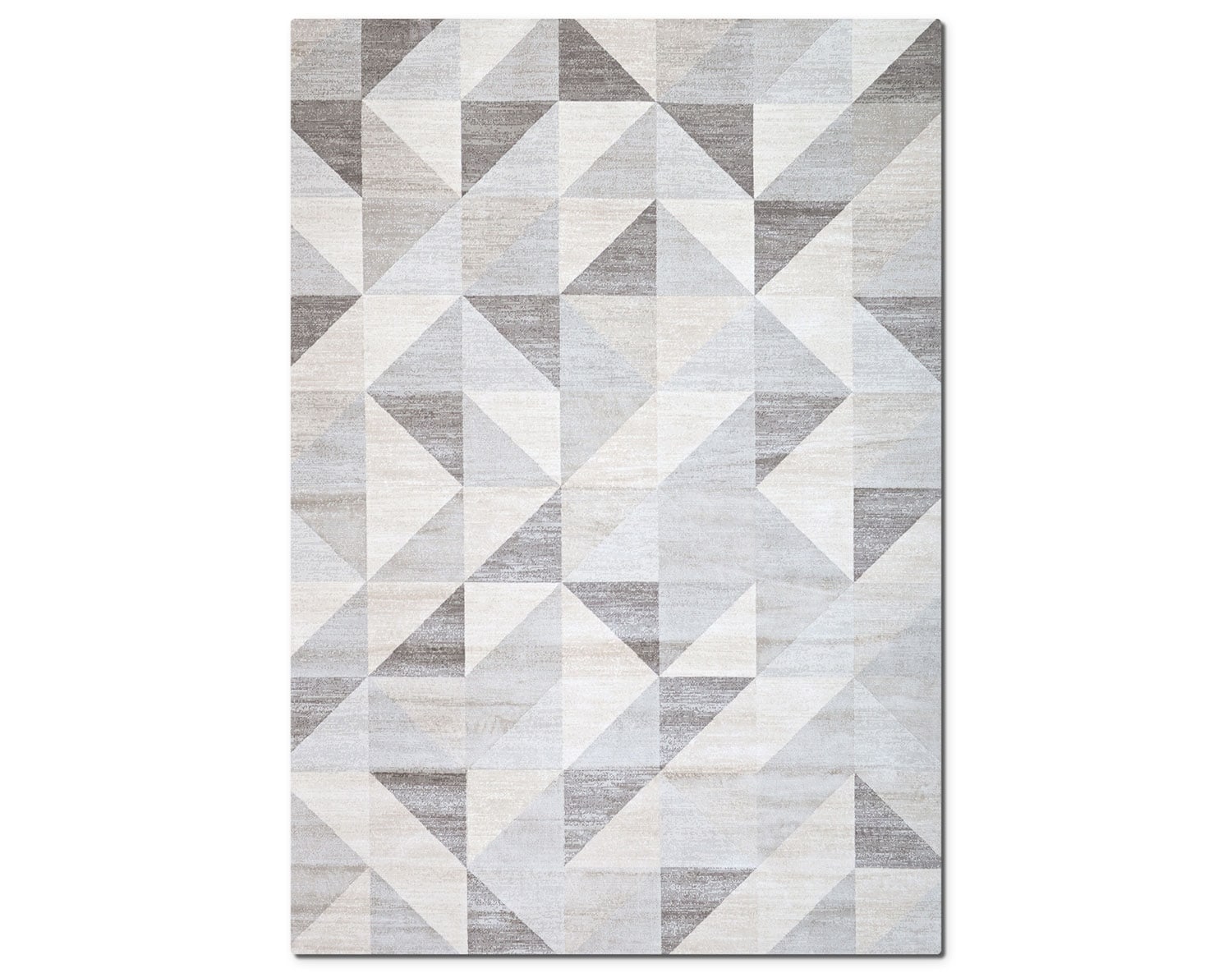 The Sonoma Collection - Gray Triangles
