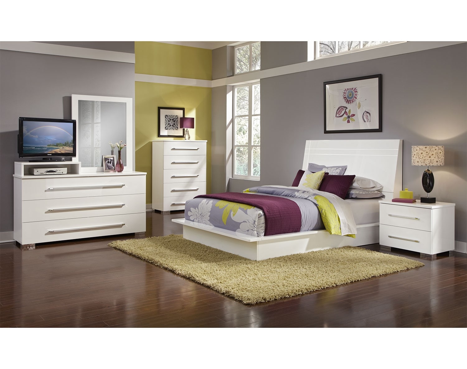 The Dimora Panel Collection - White