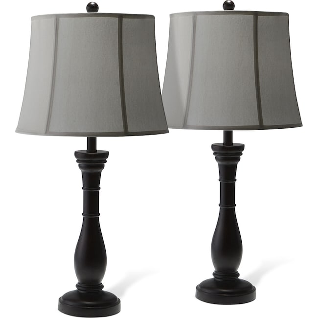Home Accessories - Annette 2-Pack Table Lamp Set