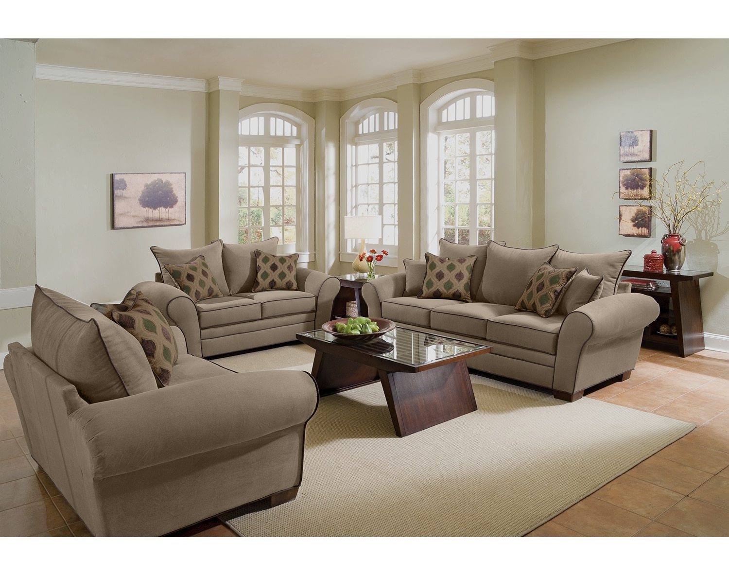 The Rendezvous Collection - Tan