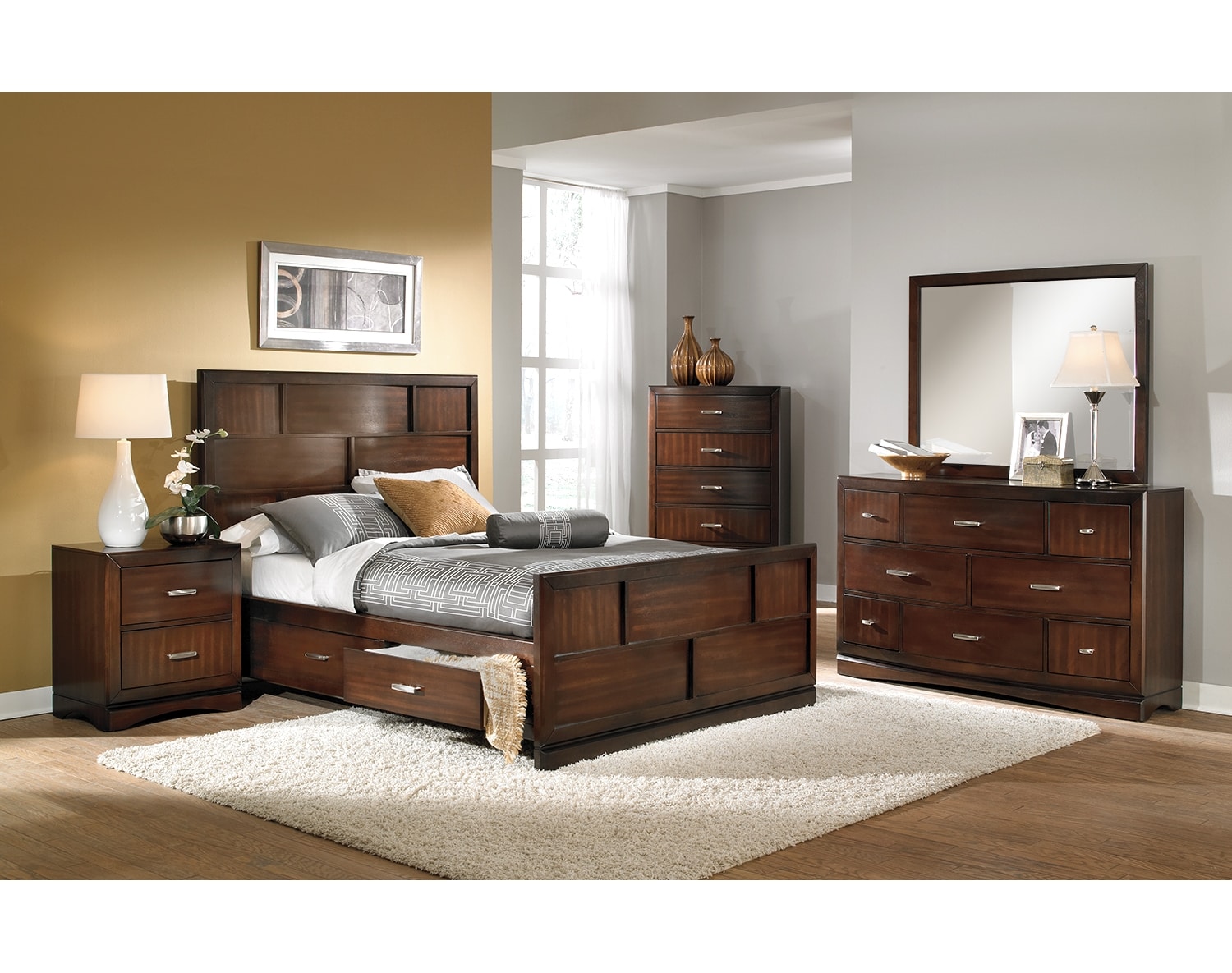 The Toronto Bedroom Collection American Signature Furniture