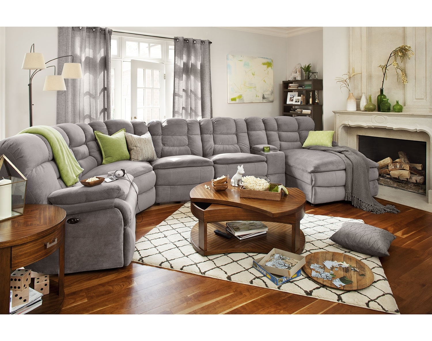 The Big Softie Collection - Gray