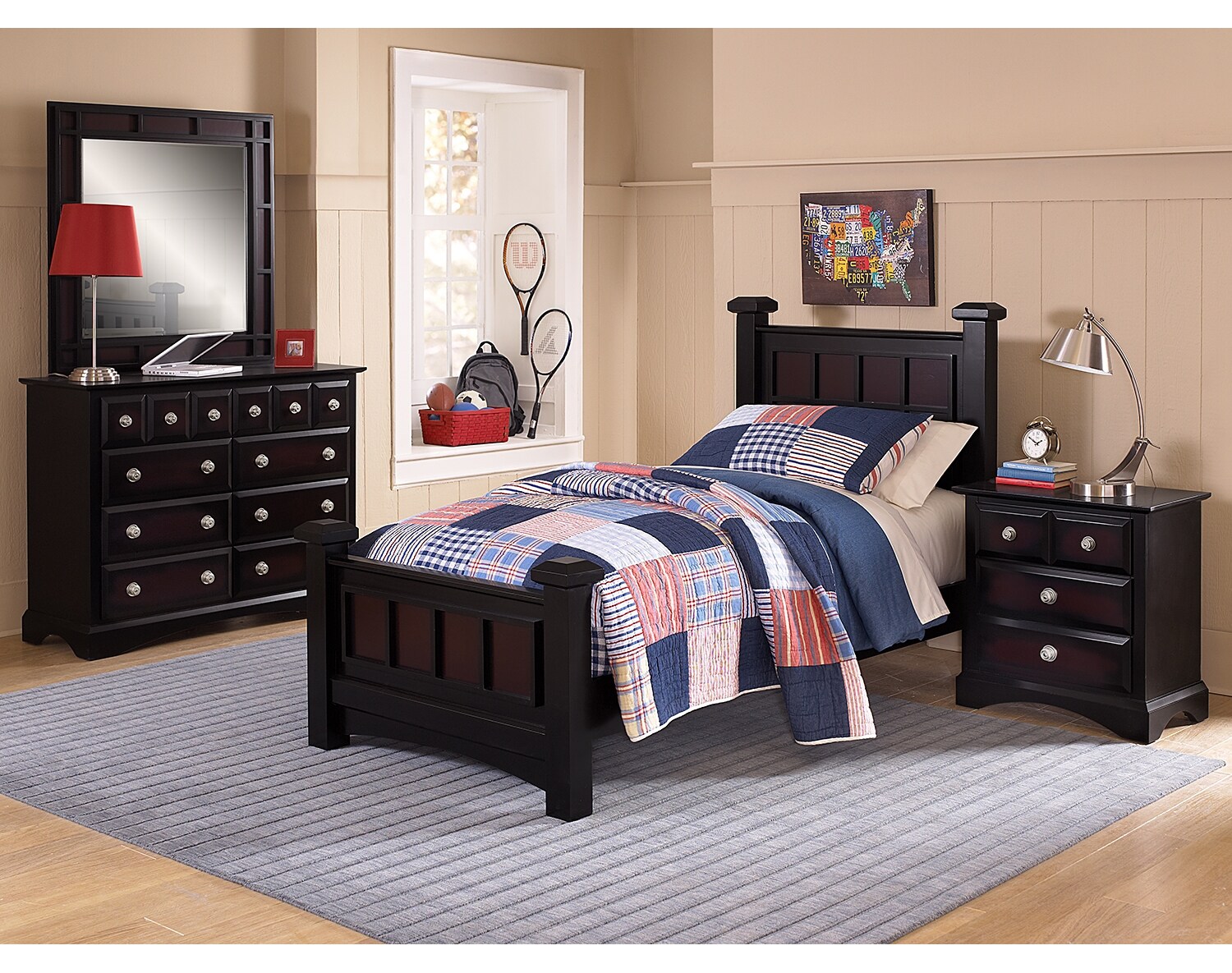 The Winchester Youth Collection - Ebony