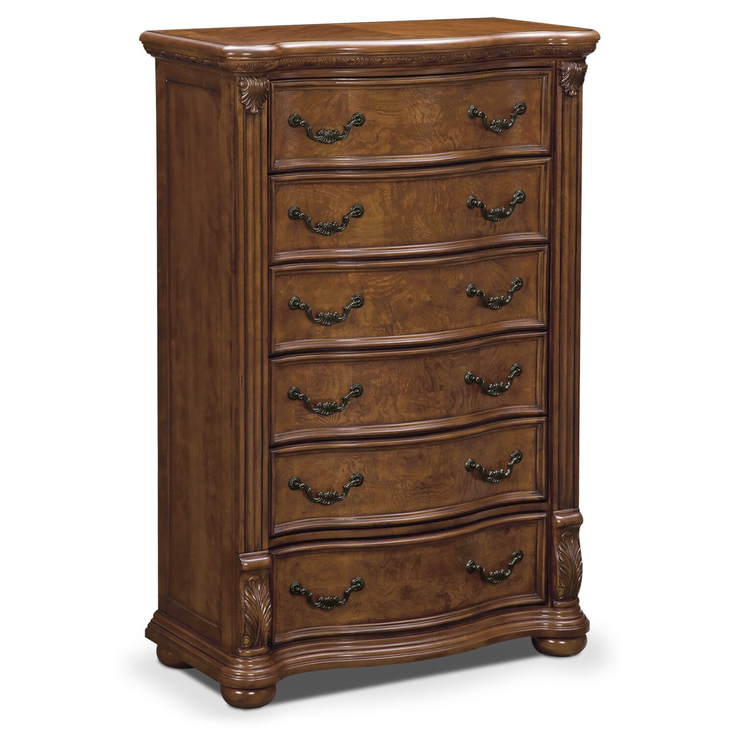 Morocco Chest Pecan American Signature Furniture Bedroom Furniture Morocco Chest Pecan