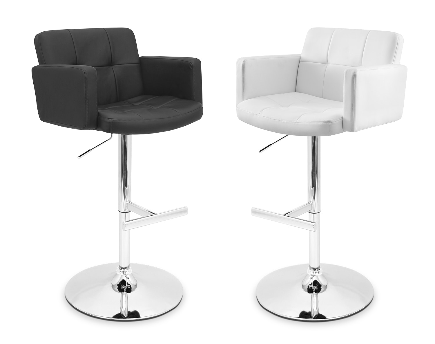 The Porter Adjustable Barstool Collection