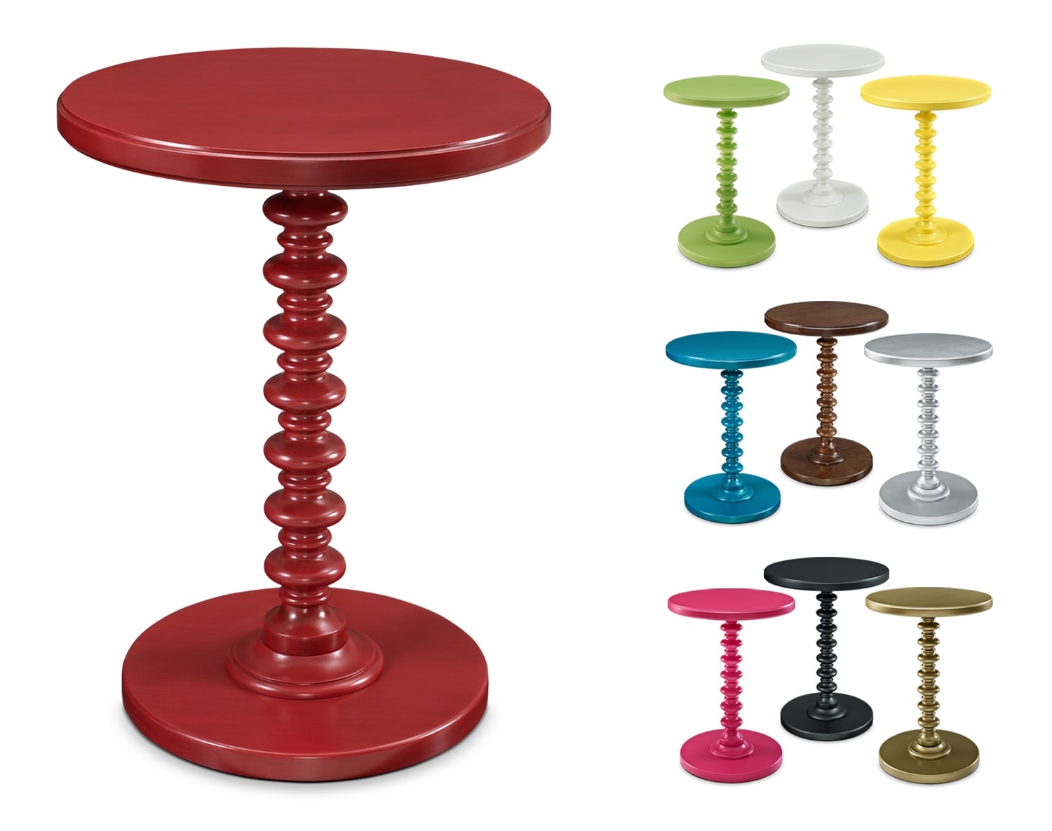 The Kobi Accent Table Collection