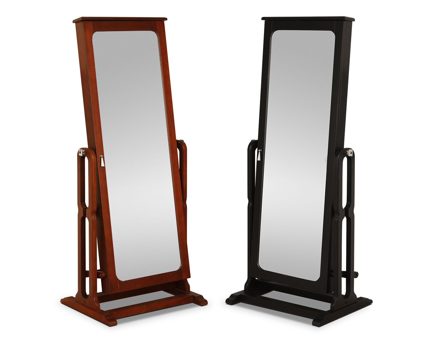 The Sadie Cheval Storage Mirror Collection