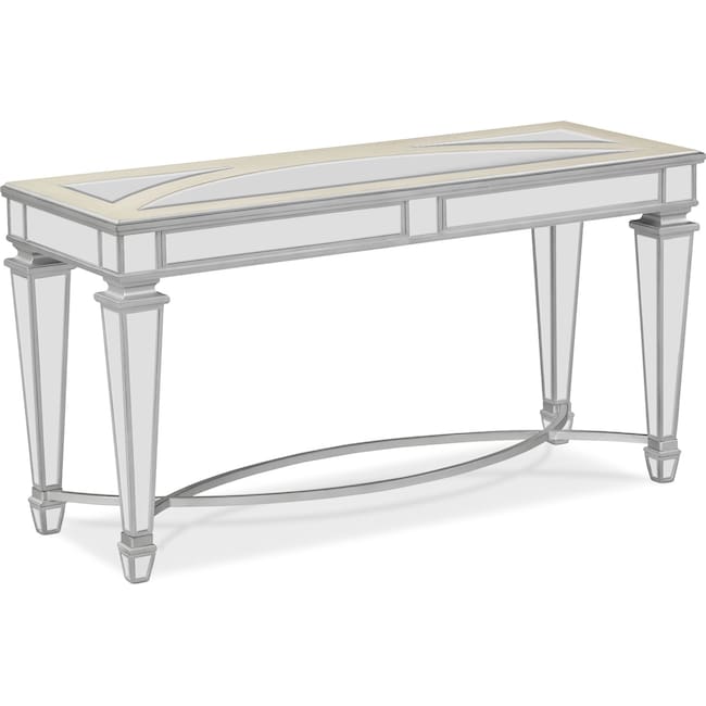 Royale Sofa Table American Signature Furniture