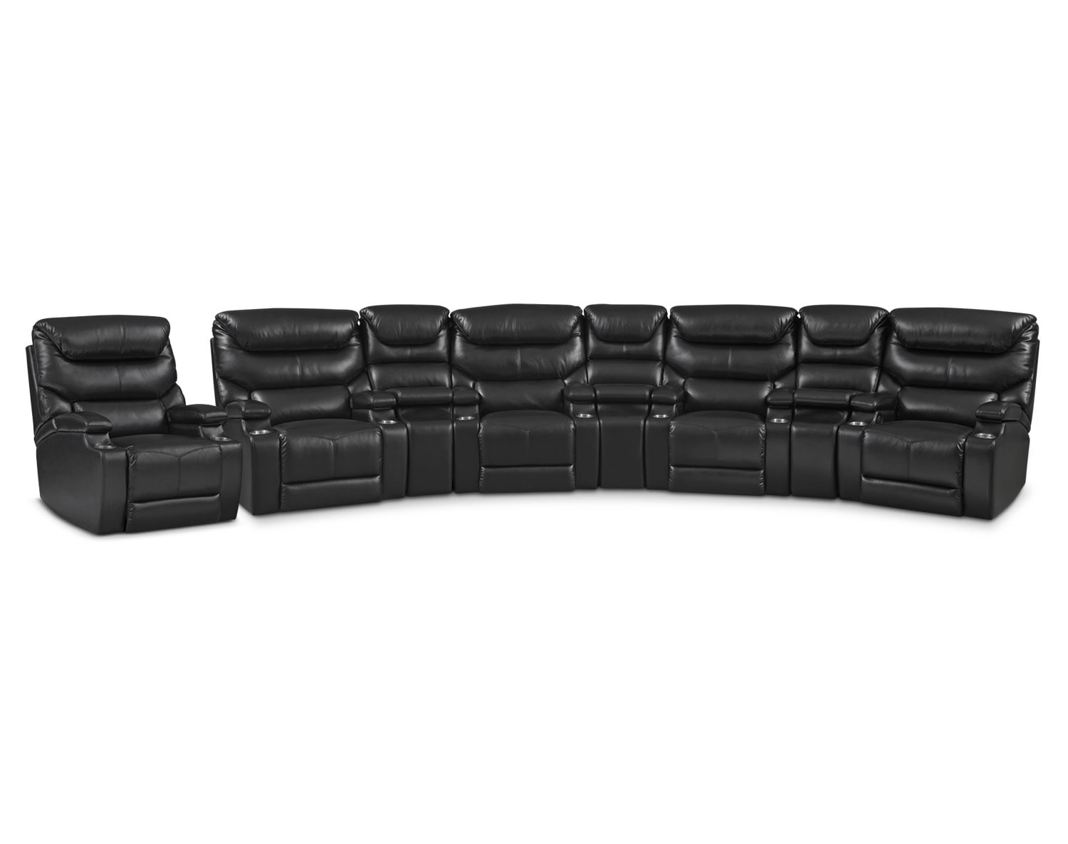 The Saturn Collection - Black